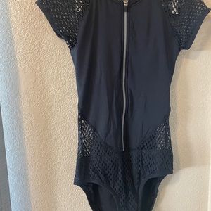Jantzen Mesh One piece swimsuit